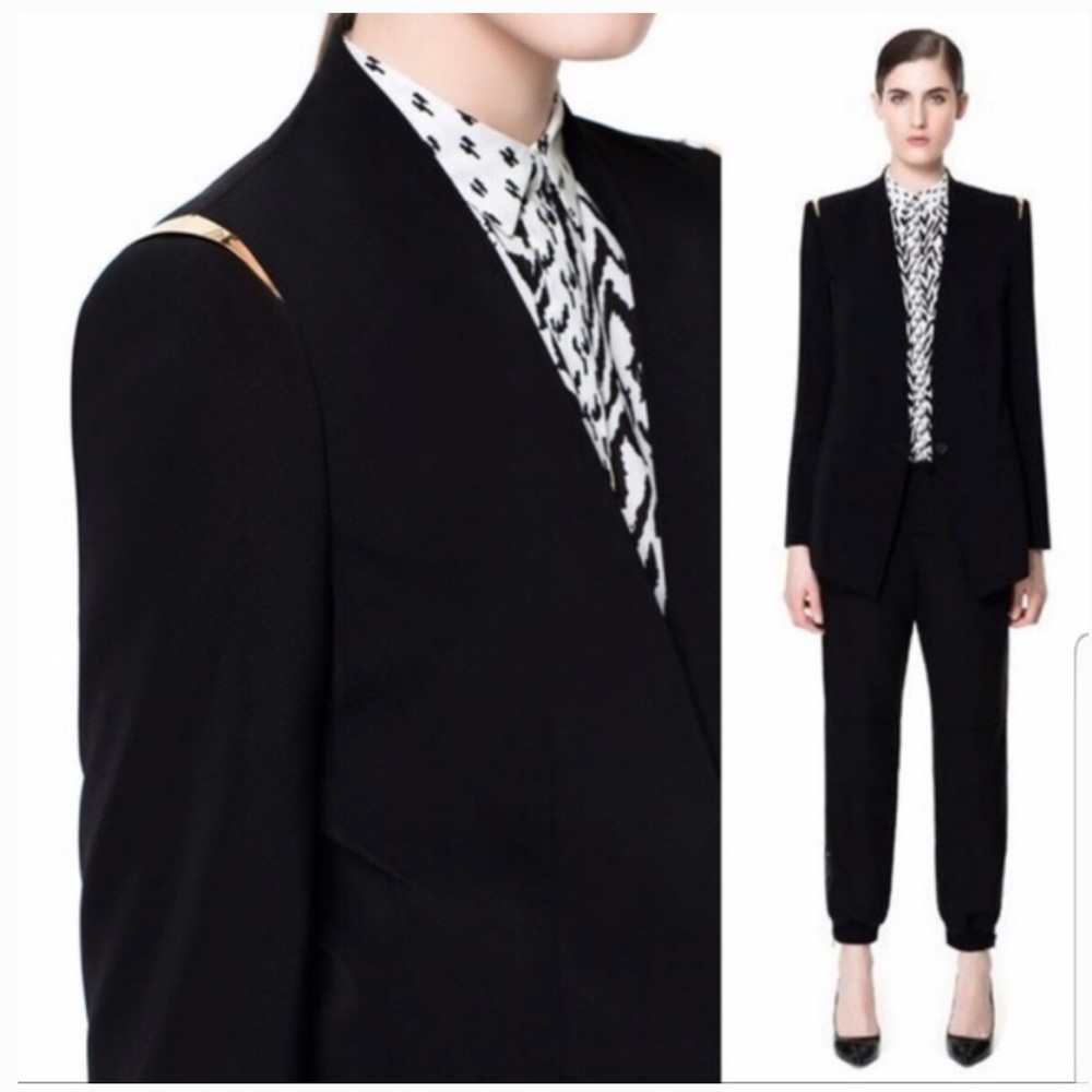 ZARA Black blazer